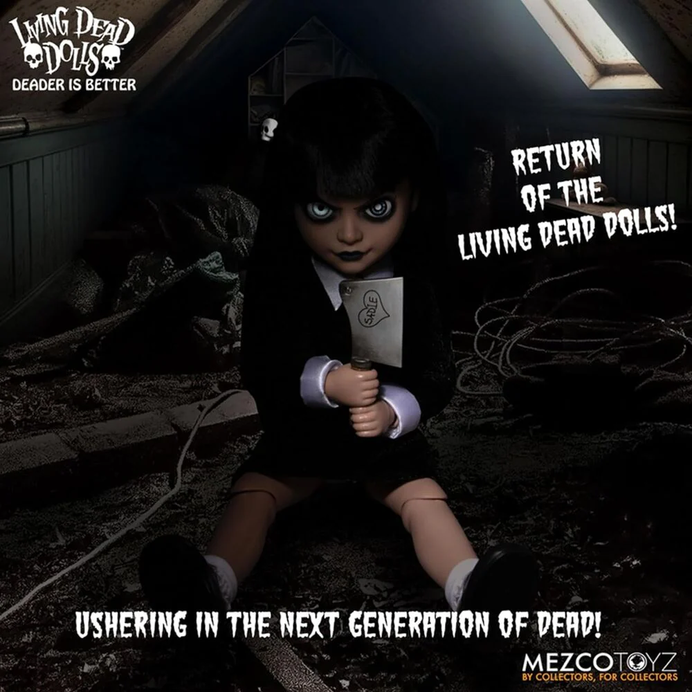Muñeca Sadie The Living Dead Dolls 25Cm - Image 4