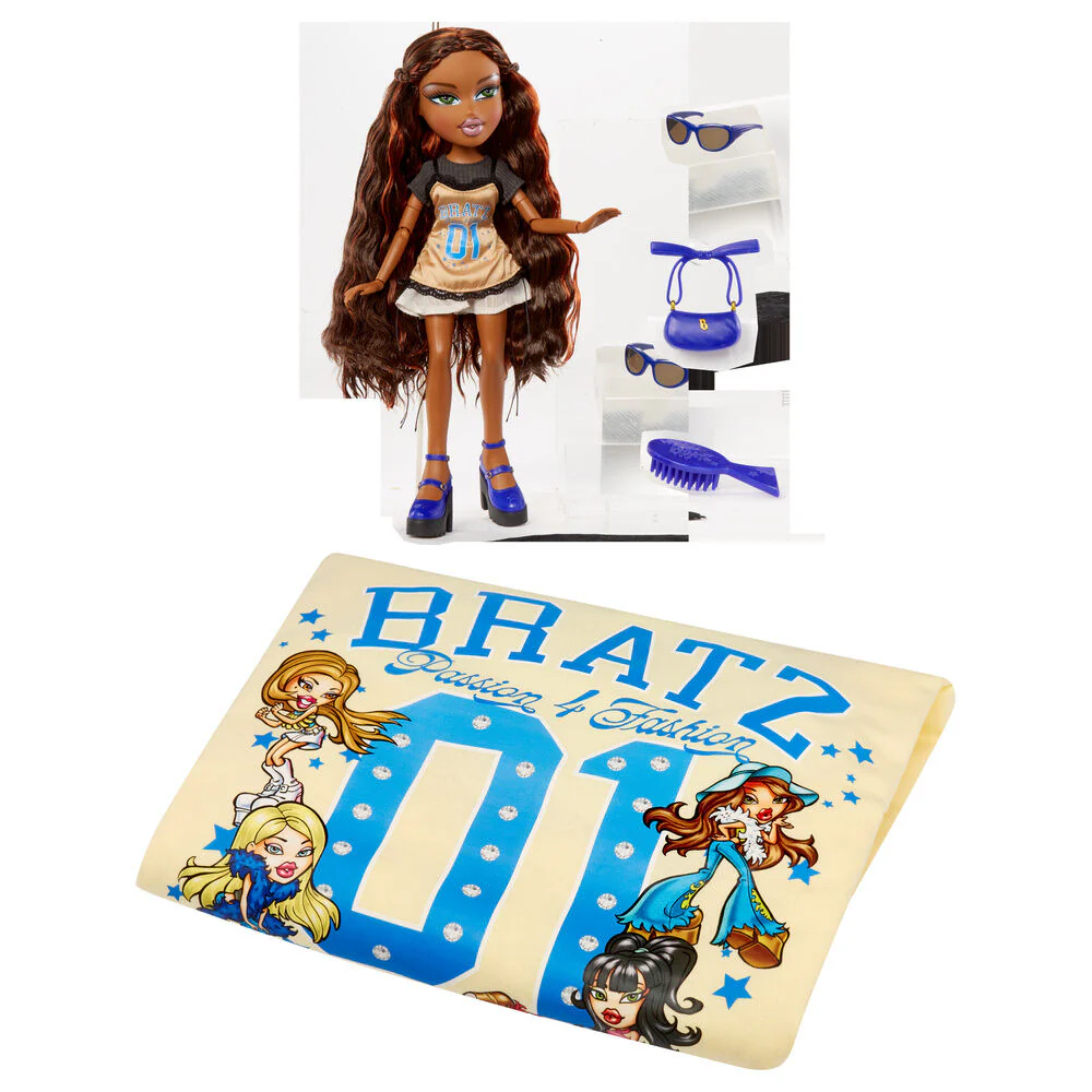 Muñeca Sasha Stylin + Camiseta Bratz - Image 6
