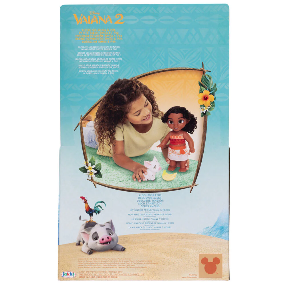 Muñeca Simea Vaiana Moana 2 Disney 38Cm - Image 6