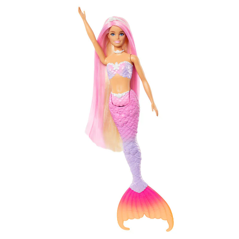 Muñeca Sirena Un Toque De Magia Barbie - Image 4