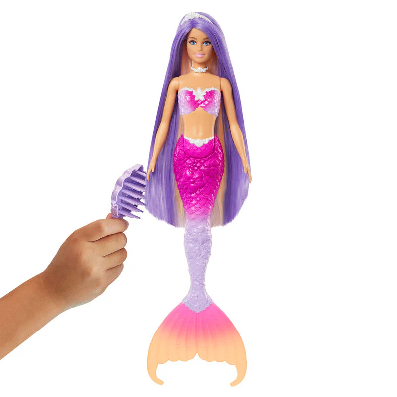 Muñeca Sirena Un Toque De Magia Barbie - Image 6