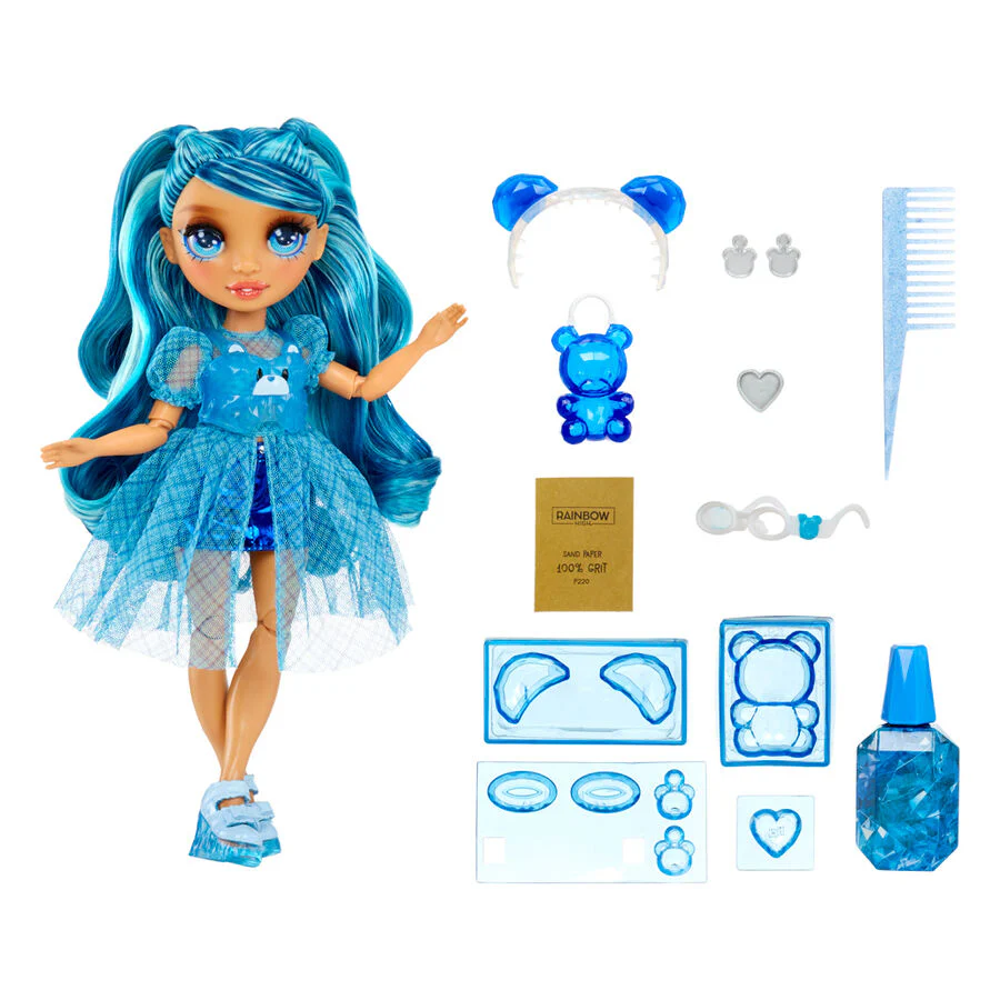 Muñeca Skyler Crystal Fashion Rainbow High - Image 2