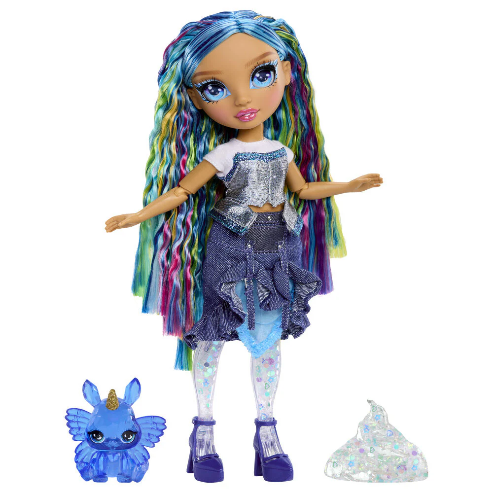 Muñeca Skyler Feature Fantasy Rainbow Shimmers Rainbow High - Image 3