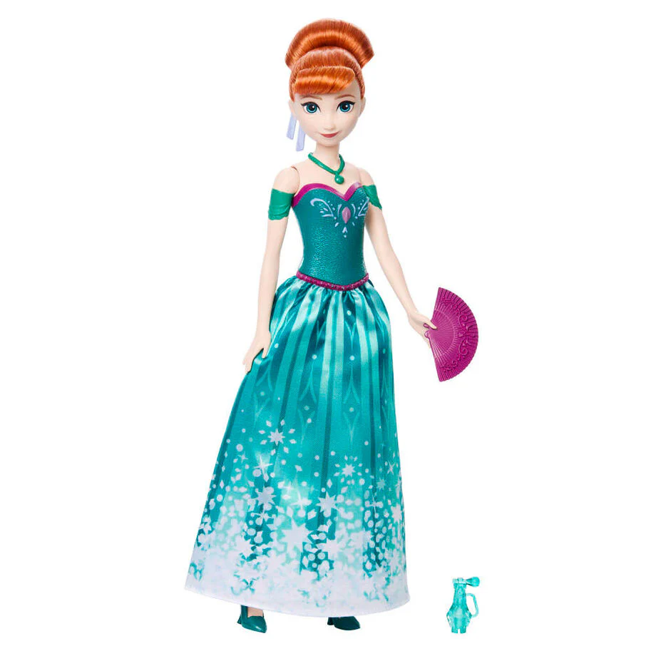 Muñeca Spin And Reveal Anna Frozen Disney - Image 2