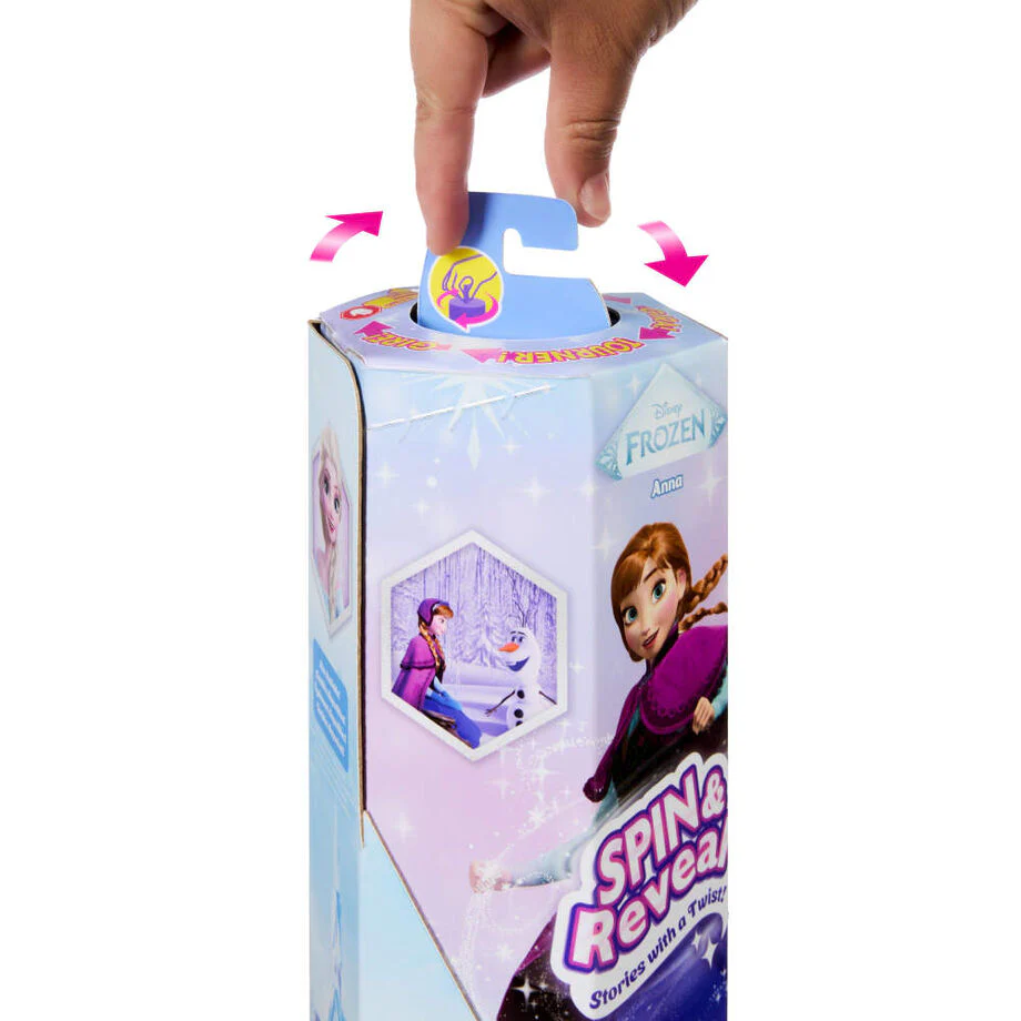 Muñeca Spin And Reveal Anna Frozen Disney - Image 4