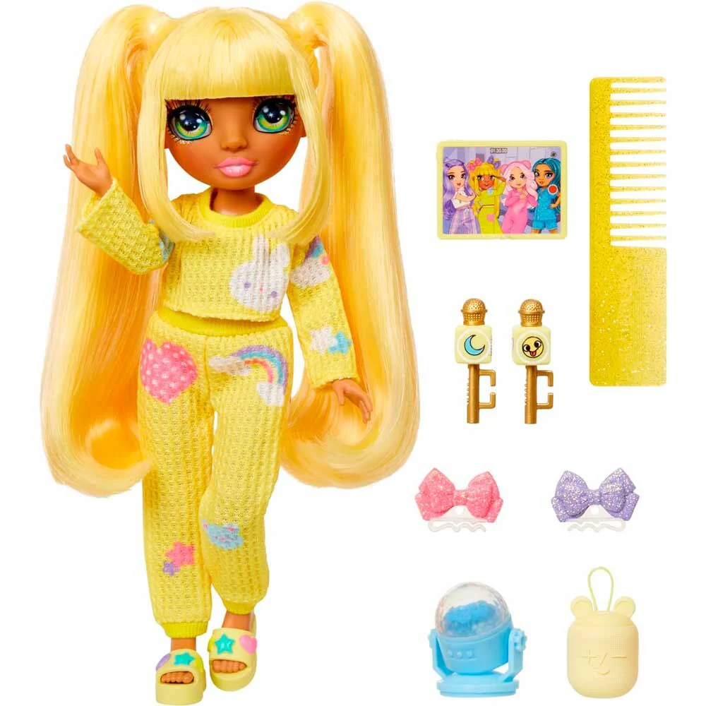 Muñeca Sunny Fiesta Pijama Rainbow High 22Cm - Image 2