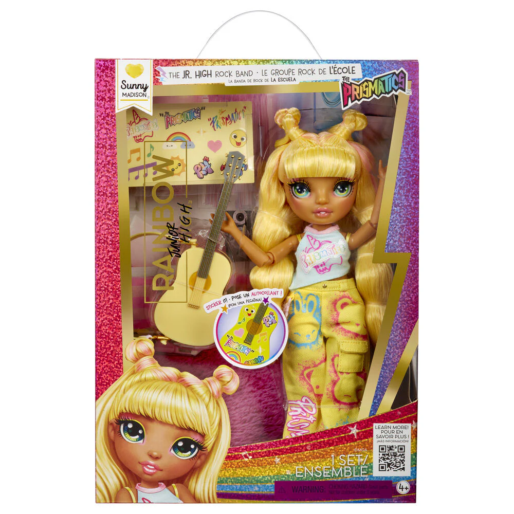 Muñeca Sunny Jr High Rainbow High