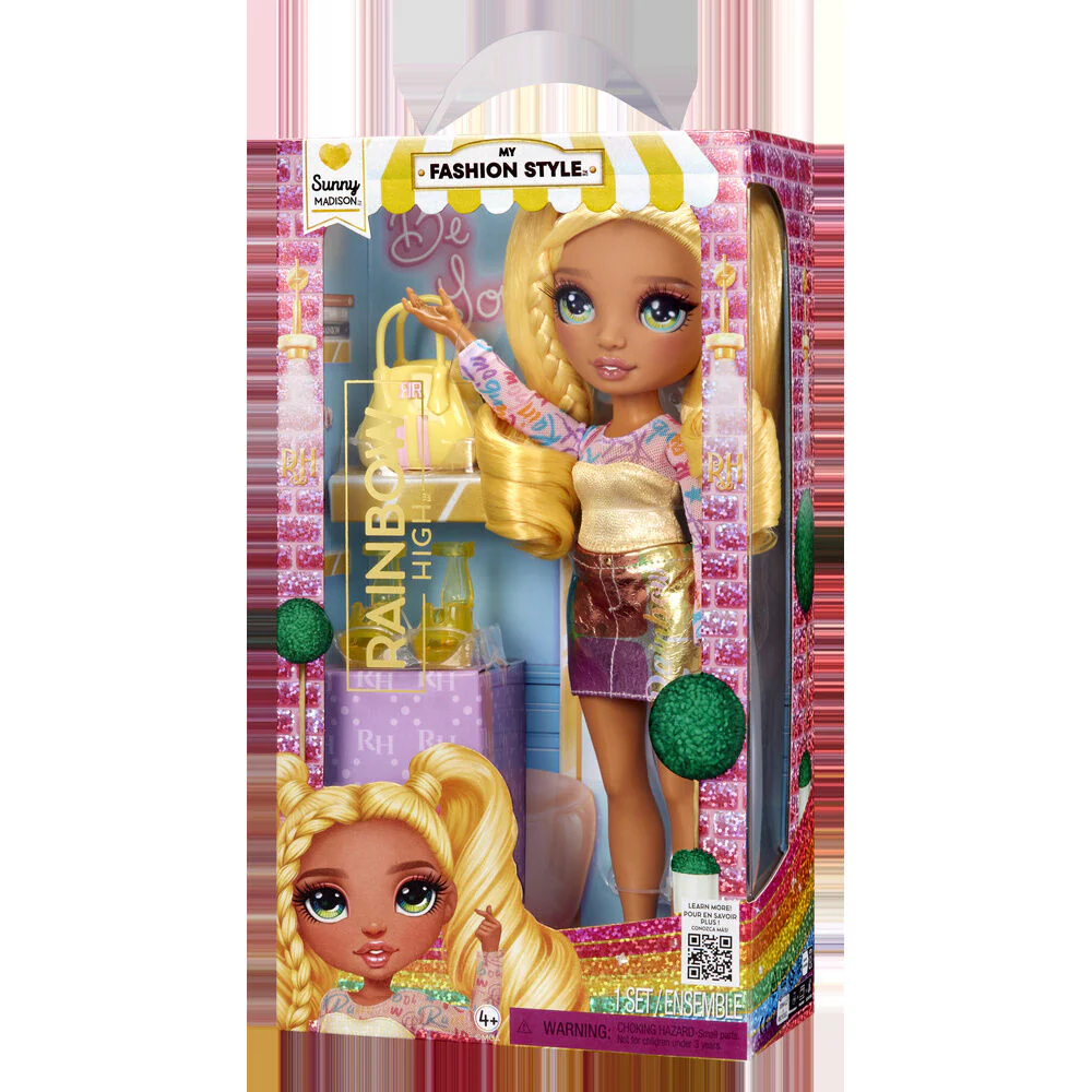 Muñeca Sunny My Fashion Style Rainbow High