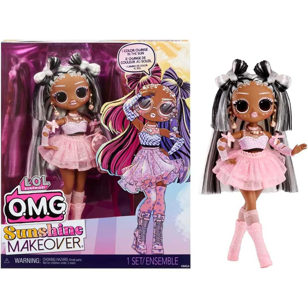 Muñeca Switches Sunshine Makeover L.o.l. Surprise