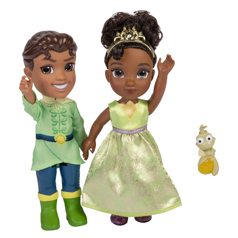 Muñeca Tiana + Naveen Tiana Y El Sapo Disney 15Cm - Image 4