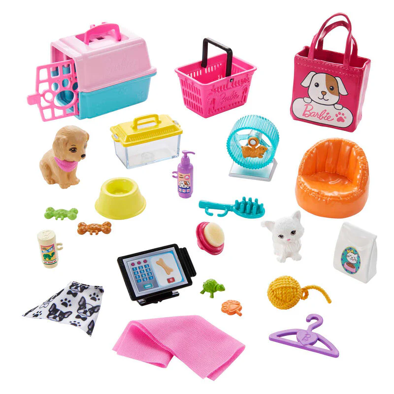 Muñeca + Tienda Mascotas Barbie - Image 6