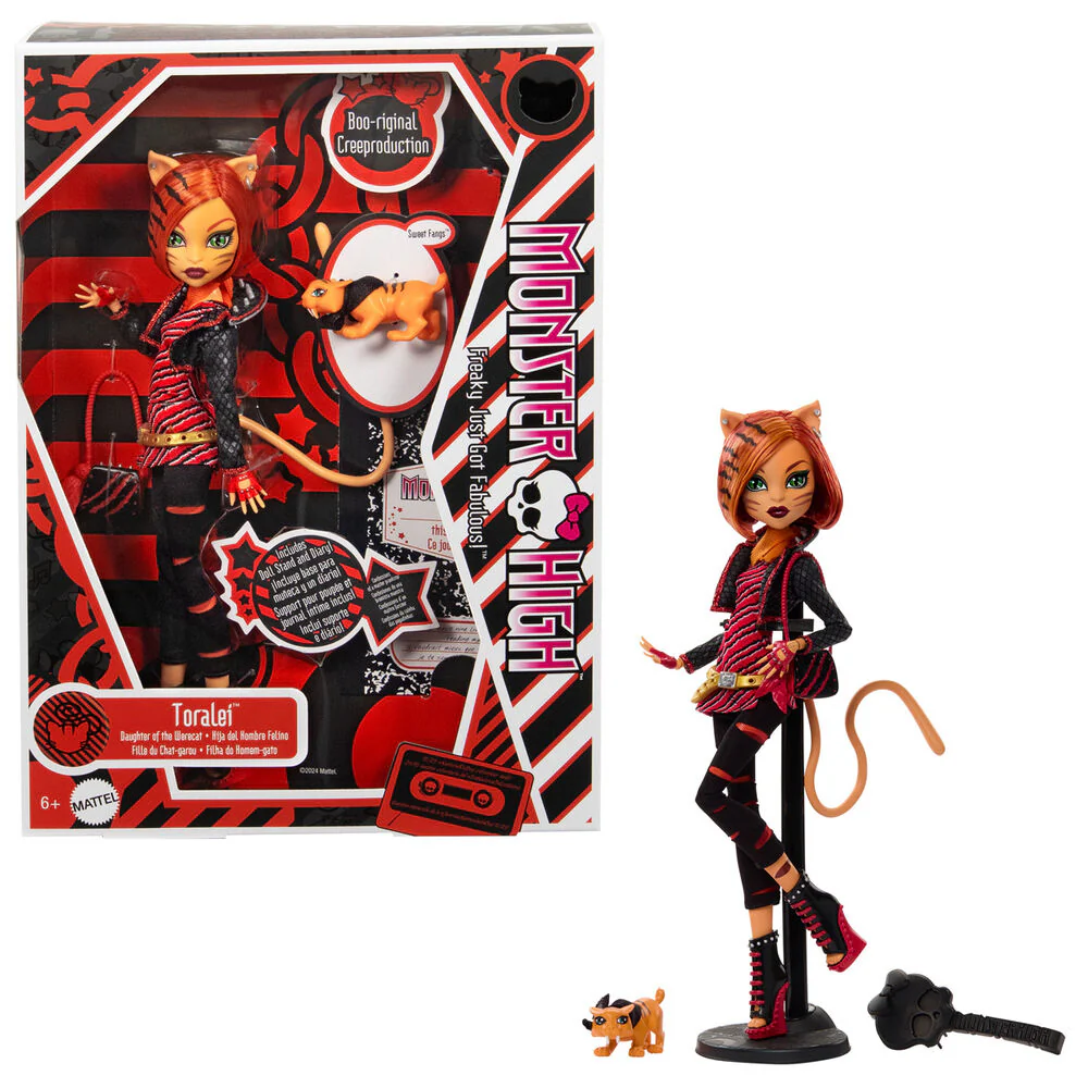 Muñeca Toralei Horroriginal Monster High - Image 5