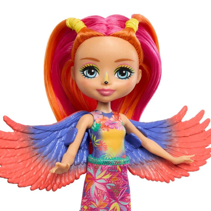 Muñeca Trippi Toucan Sunshine Beach Enchantimals - Image 4