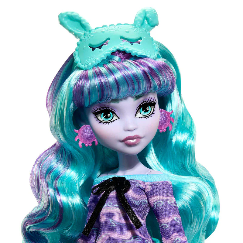 Muñeca Twyla Fiesta Pijama Monster High 25Cm - Image 4