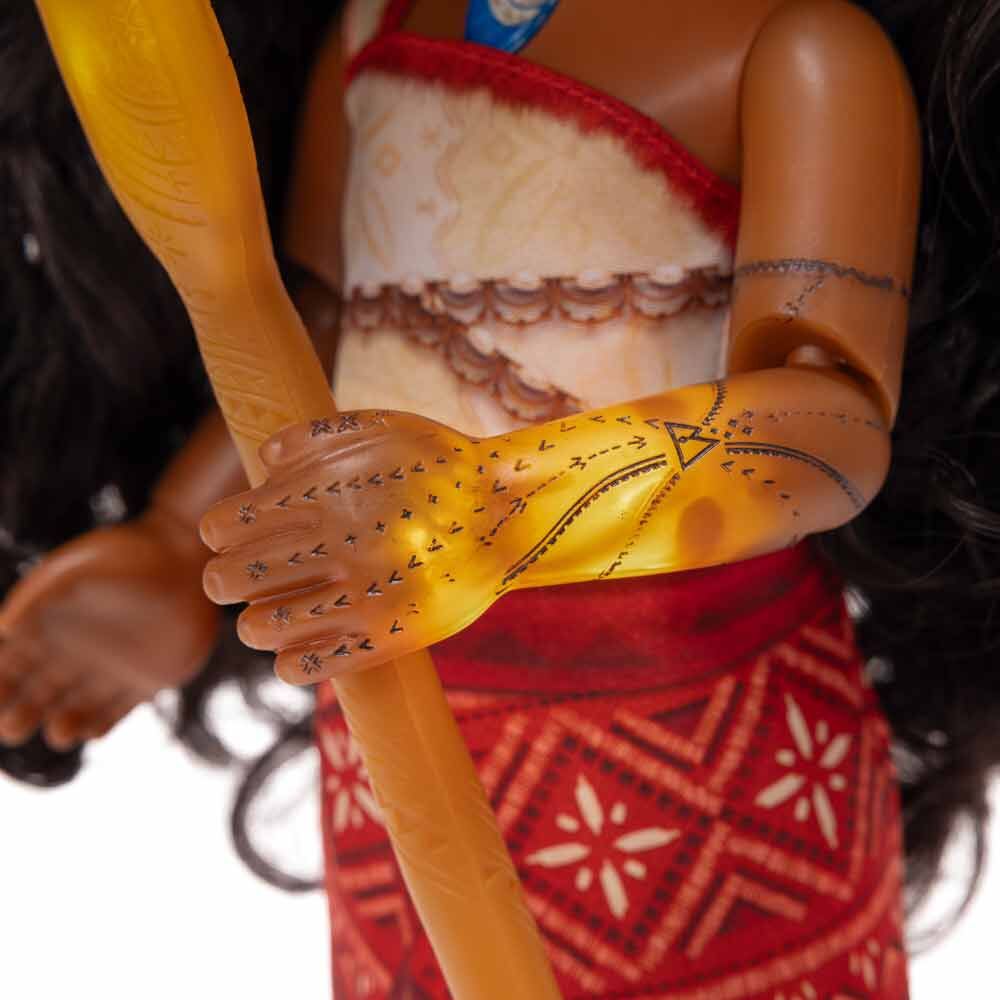 Muñeca Vaiana Moana 2 Disney 38Cm Sonido - Image 11