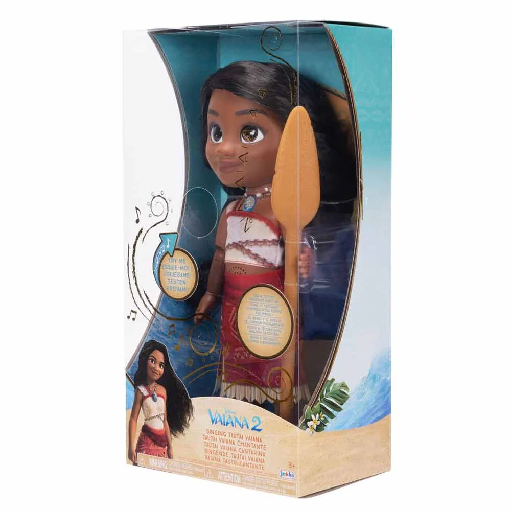 Muñeca Vaiana Moana 2 Disney 38Cm Sonido - Image 12