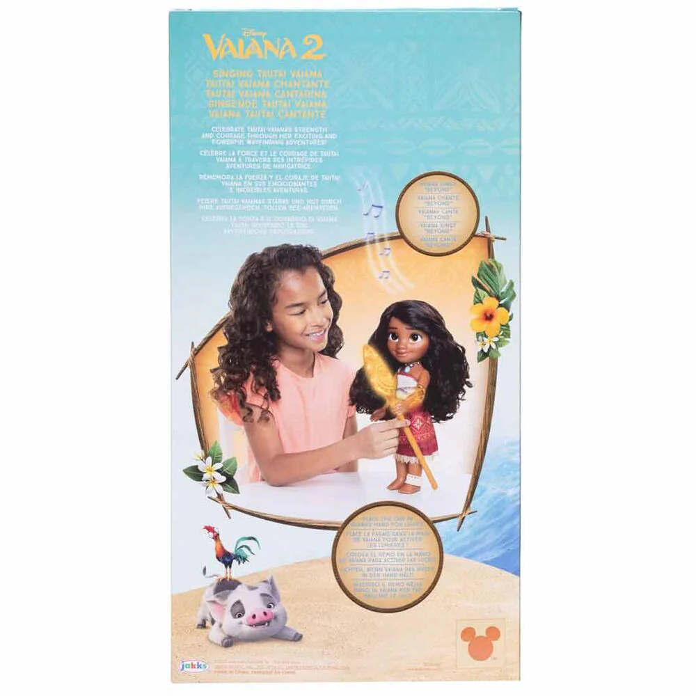 Muñeca Vaiana Moana 2 Disney 38Cm Sonido - Image 7