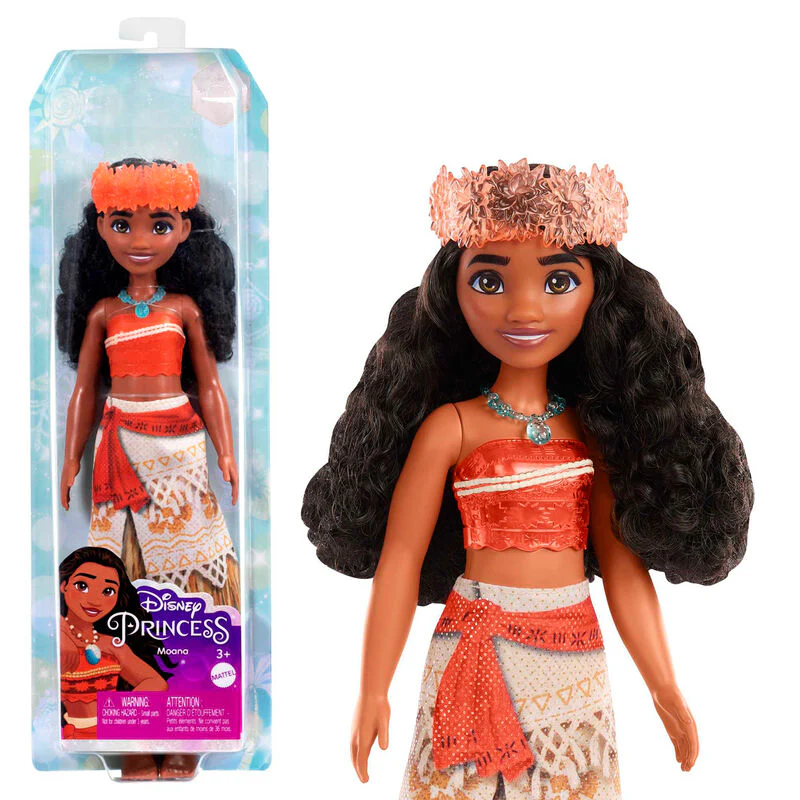Muñeca Vaiana Moana Princesas Disney - Image 2