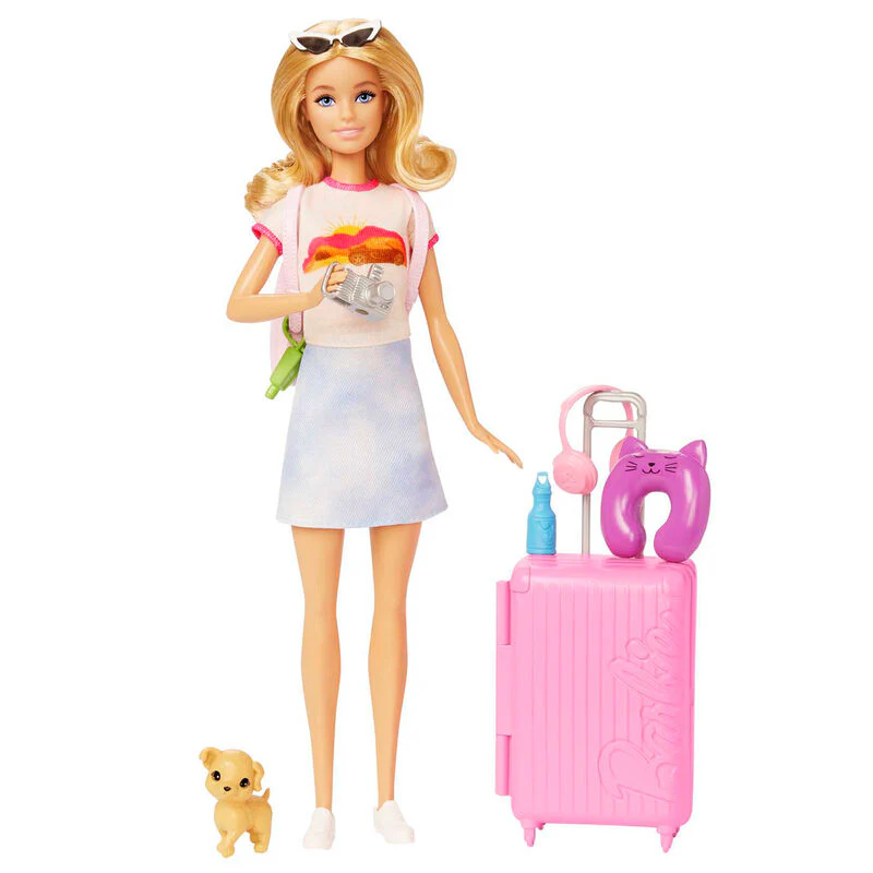 Muñeca Vamonos De Viaje Malibu Barbie - Image 5