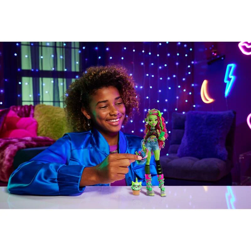 Muñeca Venus Mcflytrap Monster High - Image 4