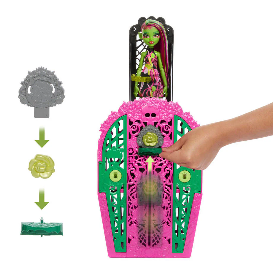 Muñeca Venus Skulltimate Secrets Midnight Garden Monster High - Image 6