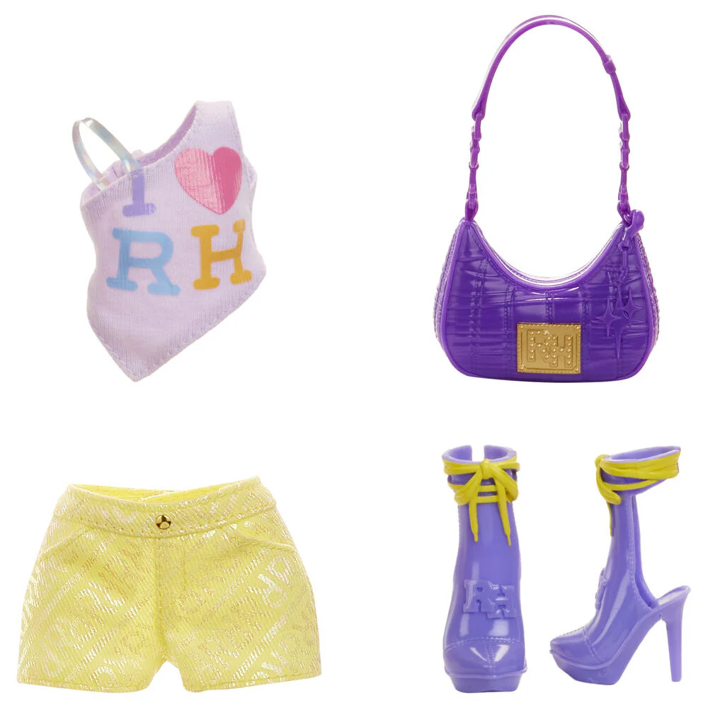 Muñeca Violet My Fashion Style Rainbow High - Image 6