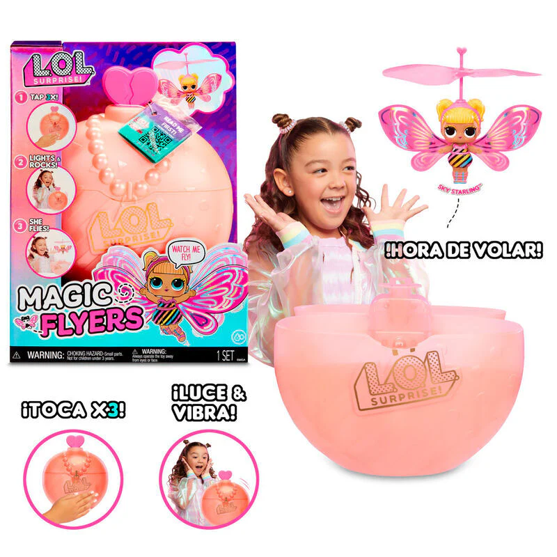 Muñeca Voladora Flutter Star L.o.l. Surprise