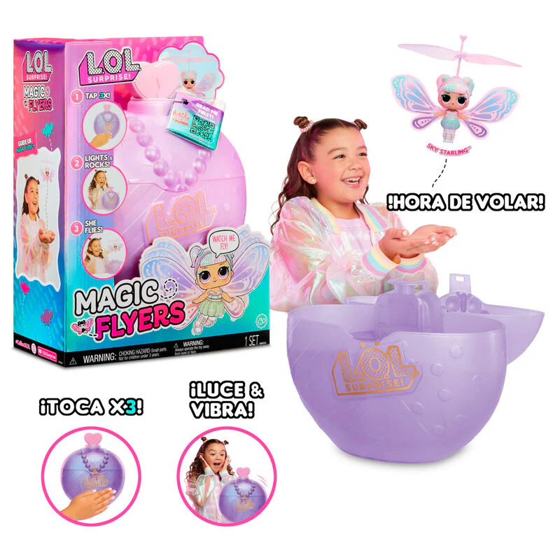 Muñeca Voladora Sweetie Fly L.o.l. Surprise