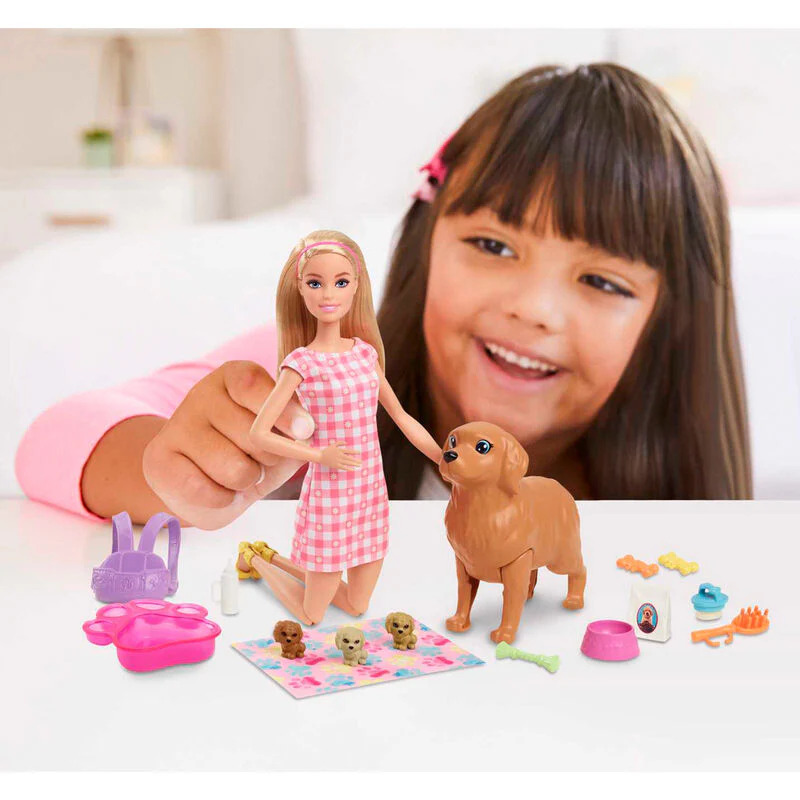 Muñeca Y Cachorros Barbie - Image 3