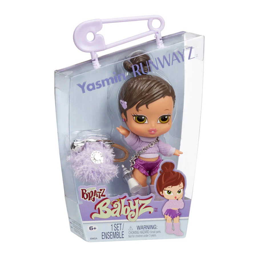 Muñeca Yasmin Babyz Runwayz Bratz - Image 5