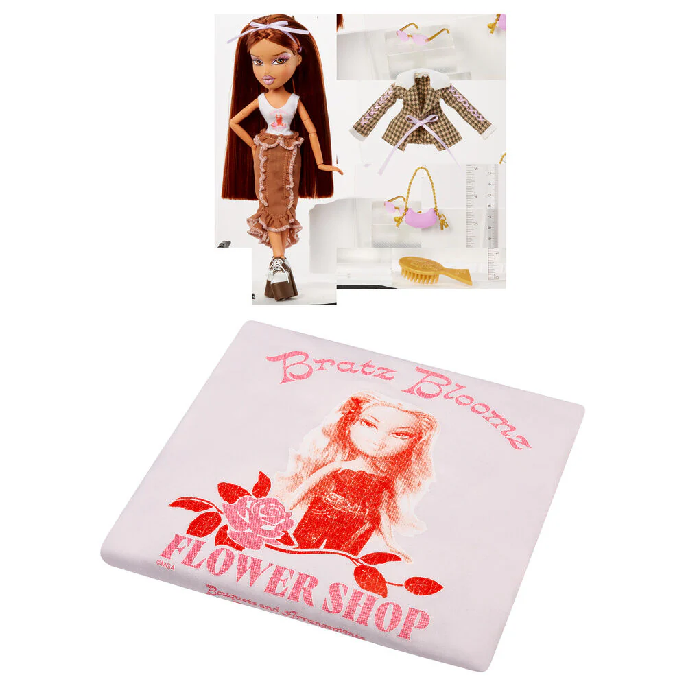 Muñeca Yasmin Stylin + Camiseta Bratz - Image 5