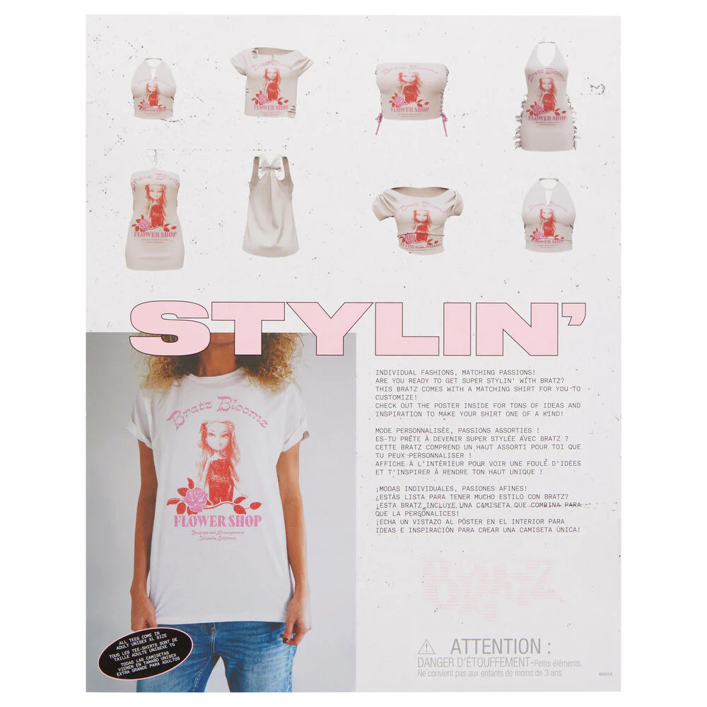 Muñeca Yasmin Stylin + Camiseta Bratz - Image 8
