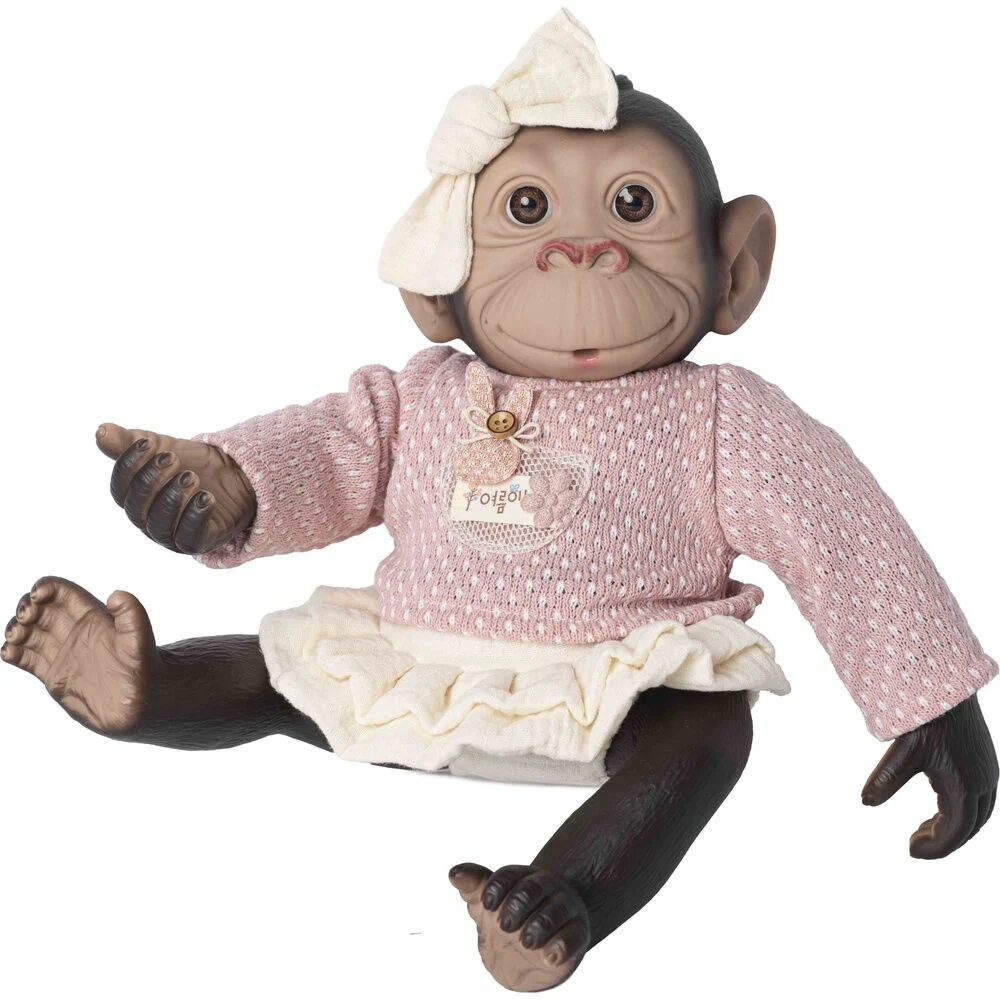 Muñeco Bebe Reborn Jersey Y Falda - Image 2