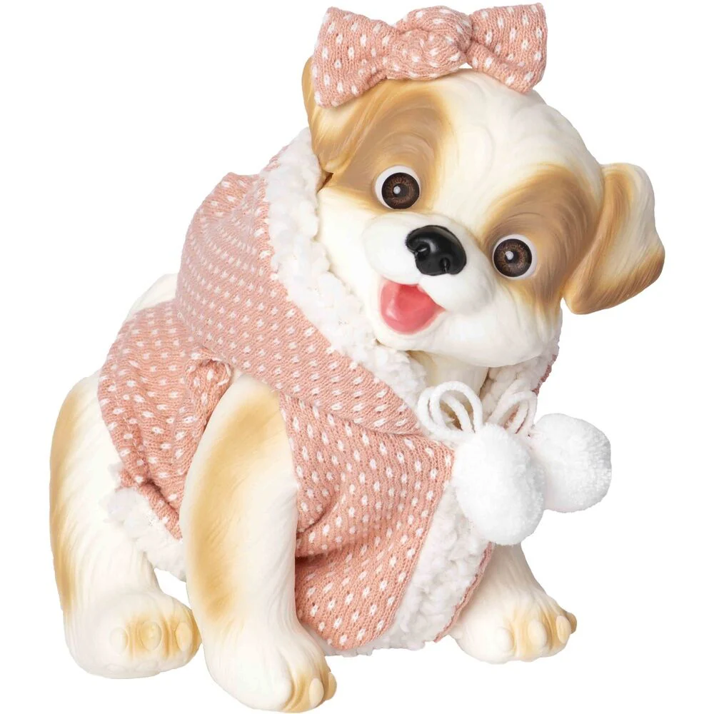 Muñeco Bebe Reborn Perrito Chaleco - Image 3