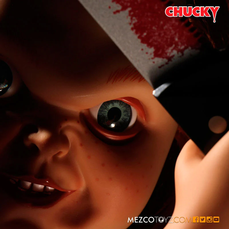 Muñeco Chucky El Muñeco Diabolico Sonido 38Cm - Image 3