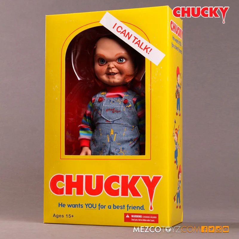 Muñeco Chucky El Muñeco Diabolico Sonido 38Cm - Image 4