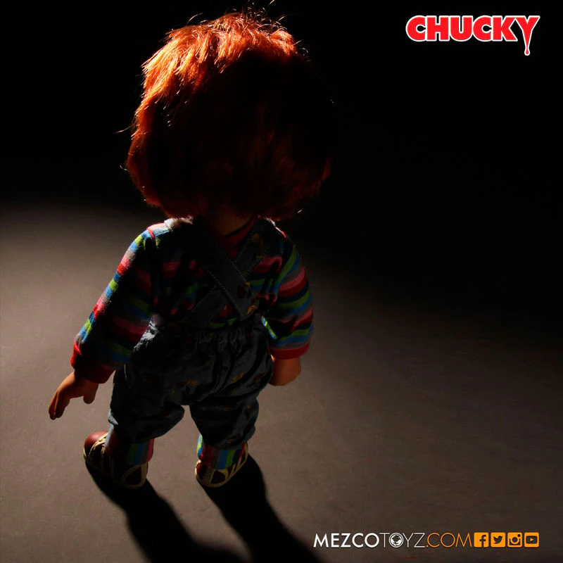 Muñeco Chucky El Muñeco Diabolico Sonido 38Cm - Image 5
