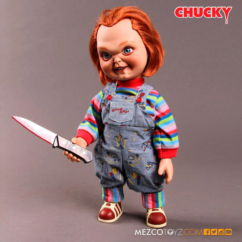 Muñeco Chucky El Muñeco Diabolico Sonido 38Cm - Image 7