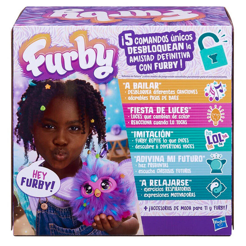 Muñeco Interactivo Furby Español - Image 7