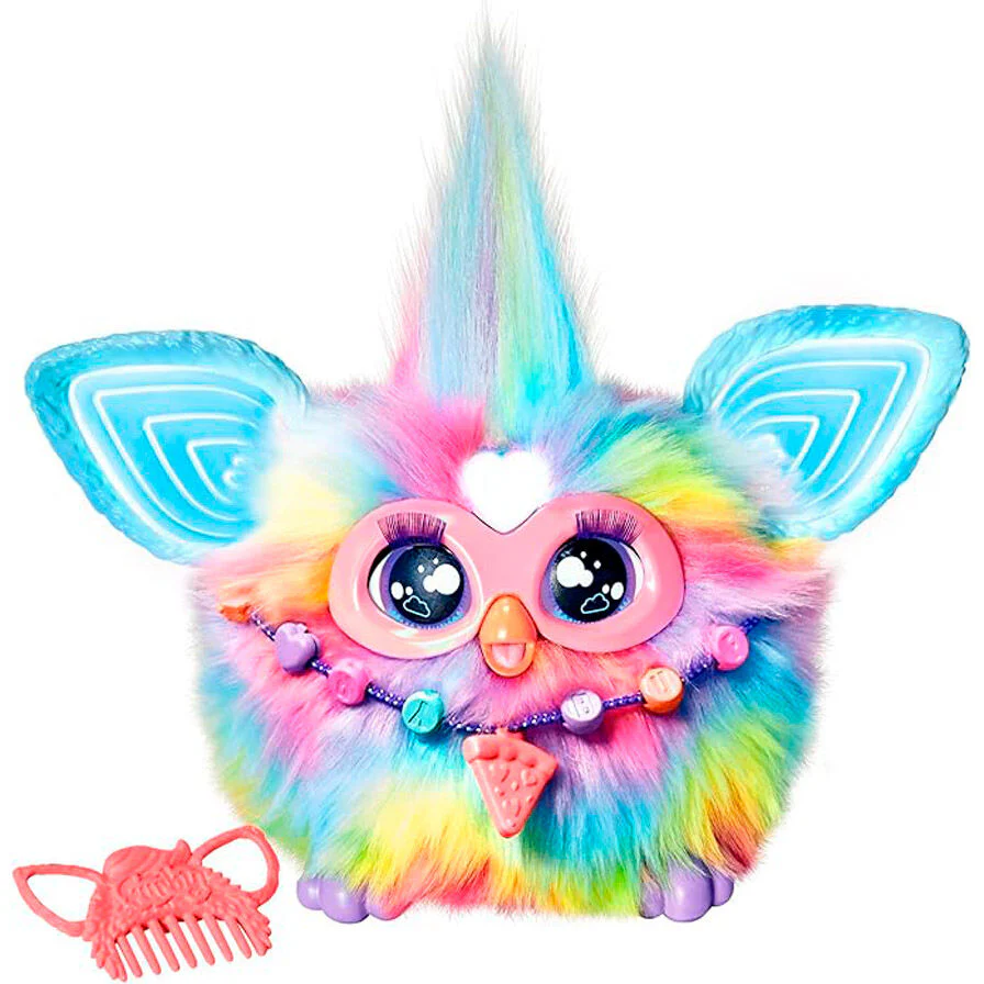 Muñeco Interactivo Tie Dye Furby Español