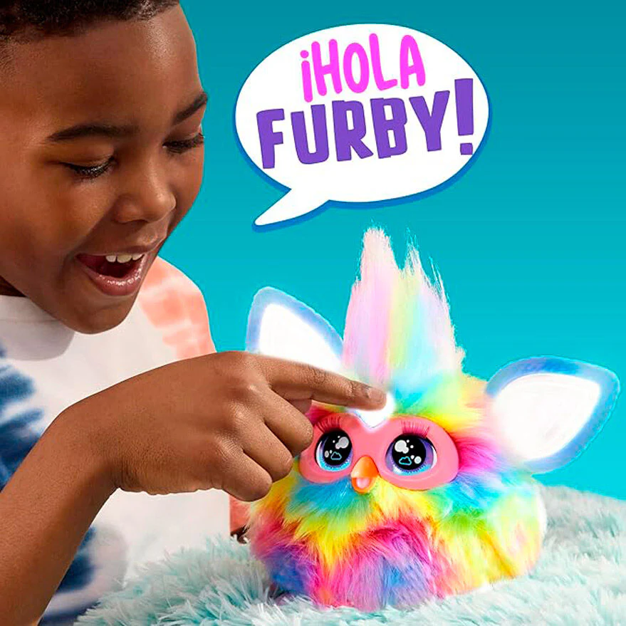 Muñeco Interactivo Tie Dye Furby Español - Image 3