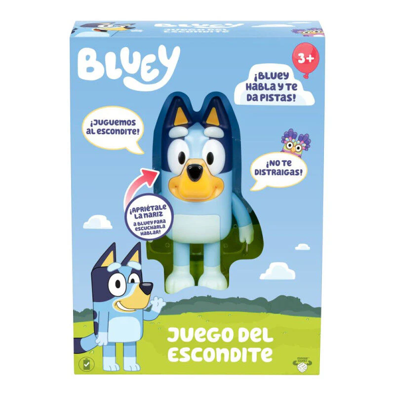 Muñeco Juego Del Escondite Bluey