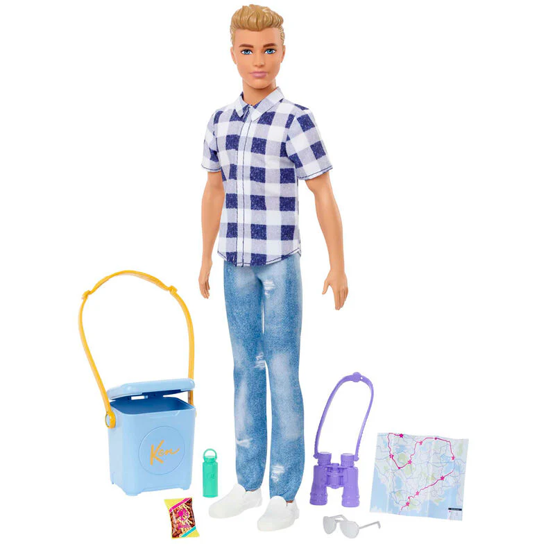 Muñeco Ken Camping Barbie - Image 2