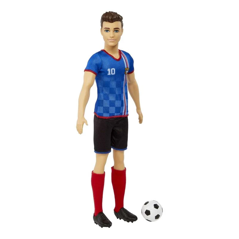 Muñeco Ken Jugador Futbolista Barbie - Image 2