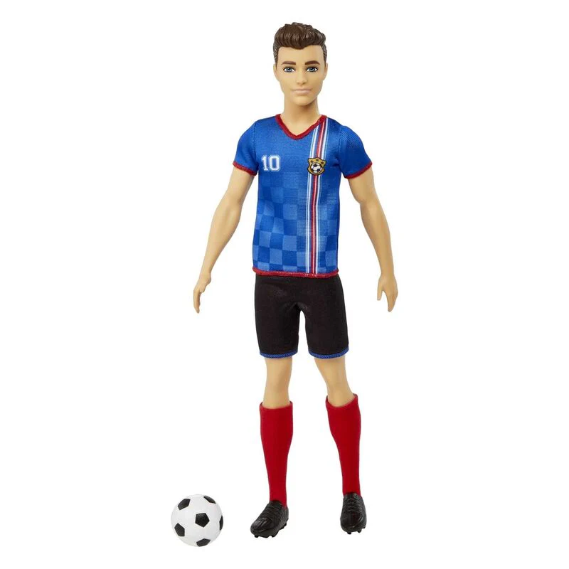 Muñeco Ken Jugador Futbolista Barbie - Image 4