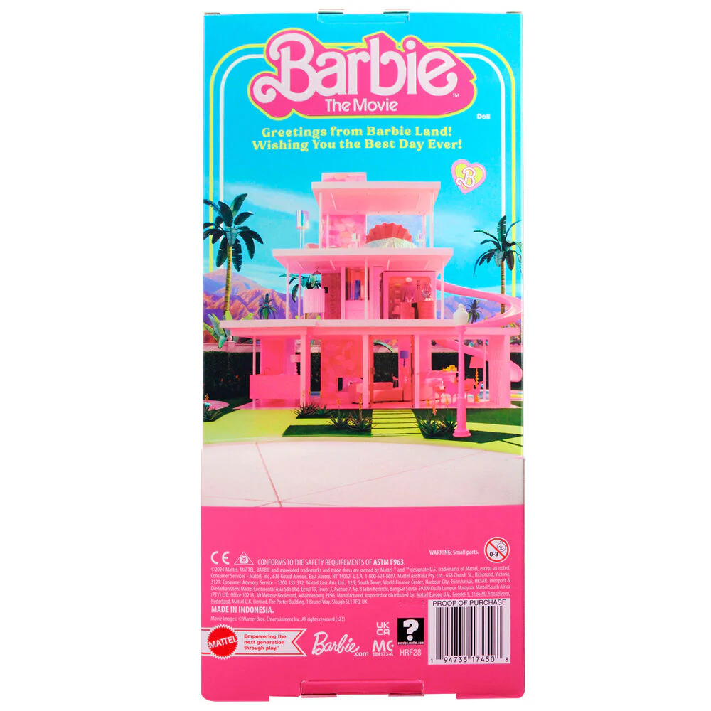 Muñeco Ken Patinador Barbie The Movie - Image 6