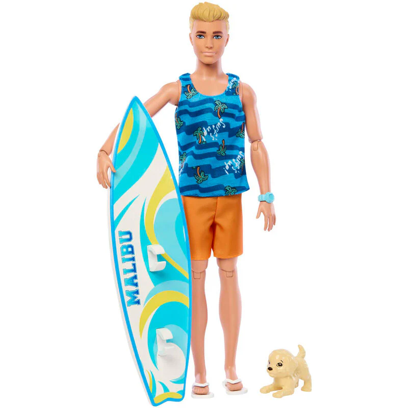 Muñeco Ken Tabla Surf Barbie - Image 2