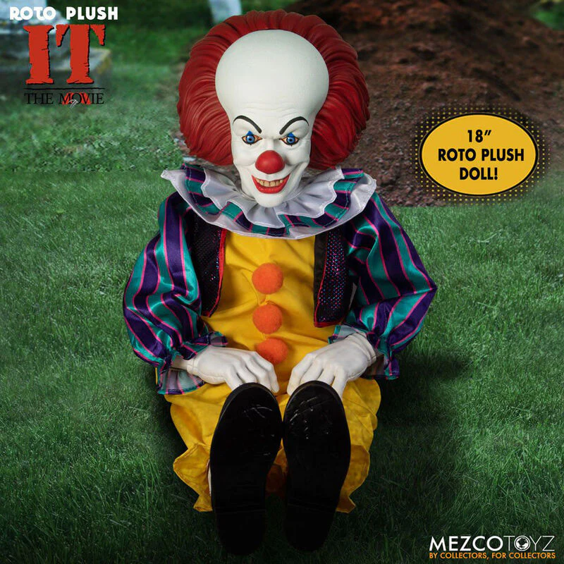 Muñeco Mds Pennywise Stephen Kings 1990 It 46Cm - Image 4