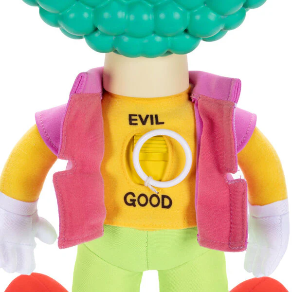 Muñeco Parlante Krusty El Payaso Los Simpsons Ingles 44Cm - Image 6
