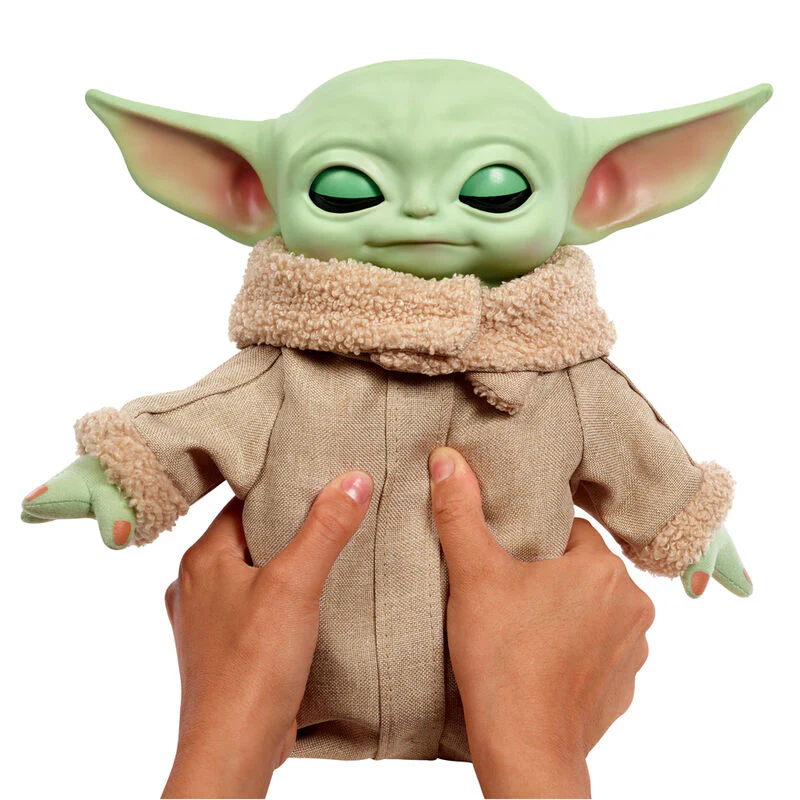 Muñeco Peluche Grogu Star Wars 28Cm Sonido - Image 5